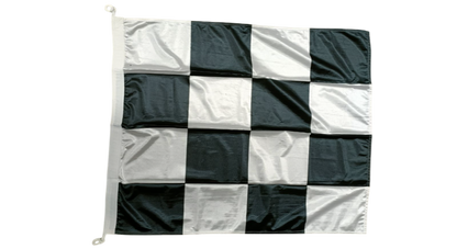 Checkered Racing Flag - Multiple Sizes Available