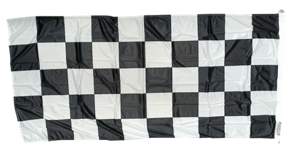 Checkered Racing Flag - Multiple Sizes Available