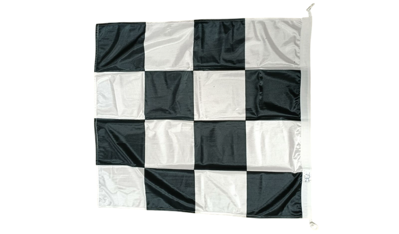 Checkered Racing Flag - Multiple Sizes Available