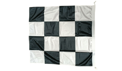 Checkered Racing Flag - Multiple Sizes Available