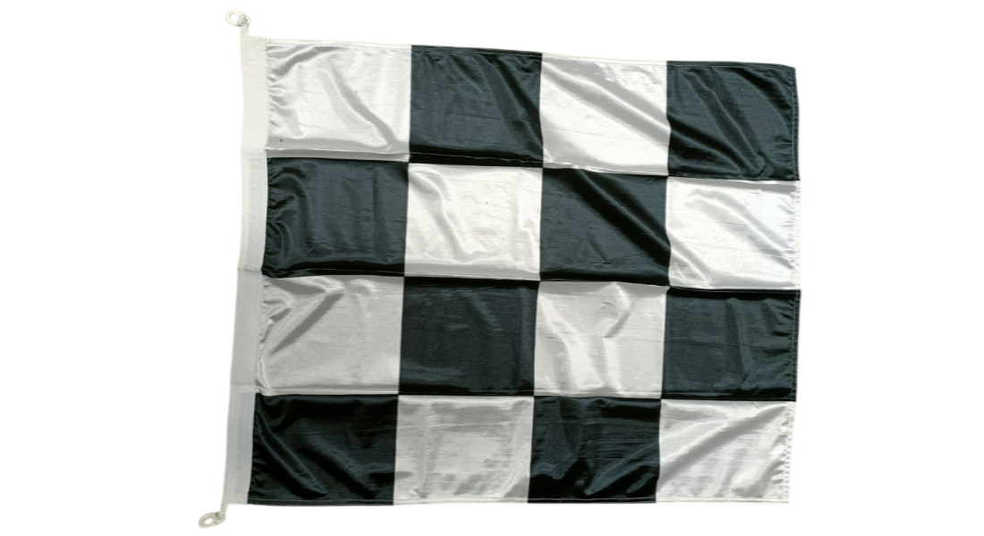Checkered Racing Flag - Multiple Sizes Available