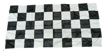 Checkered Racing Flag - Multiple Sizes Available
