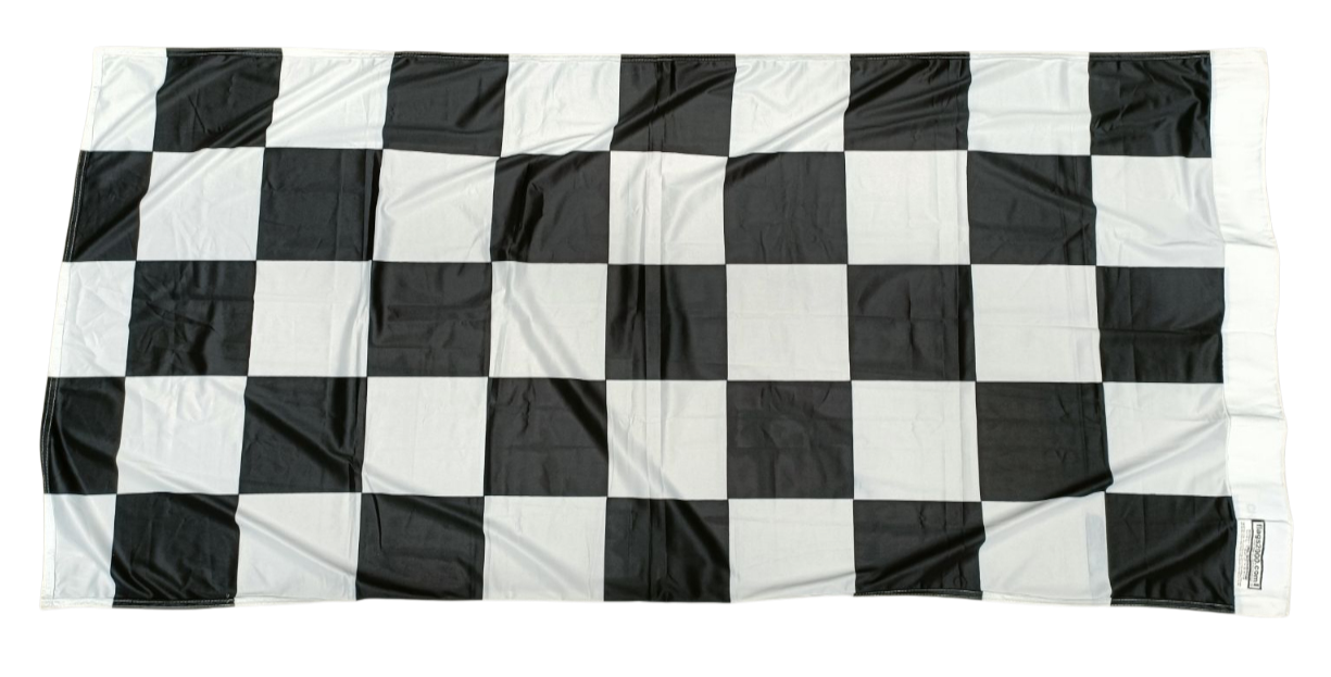 Checkered Racing Flag - Multiple Sizes Available