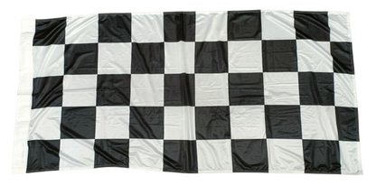 Checkered Racing Flag - Multiple Sizes Available