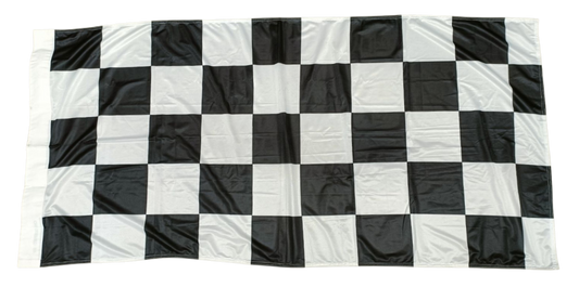 Checkered Racing Flag - Multiple Sizes Available