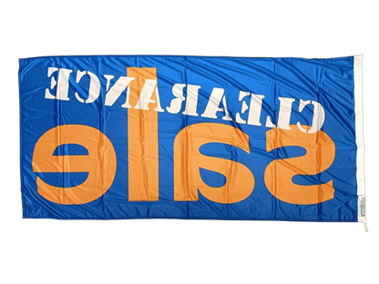 Clearance Sale Flag