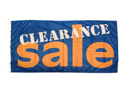Clearance Sale Flag