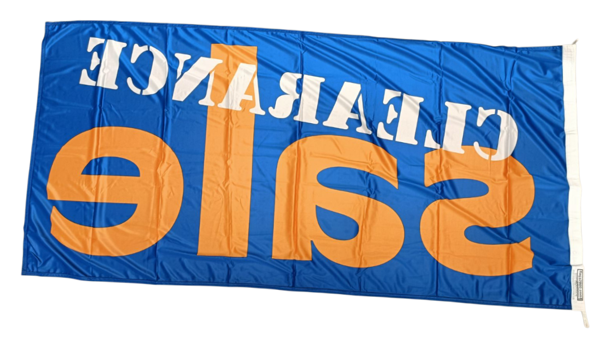 Clearance Sale Flag