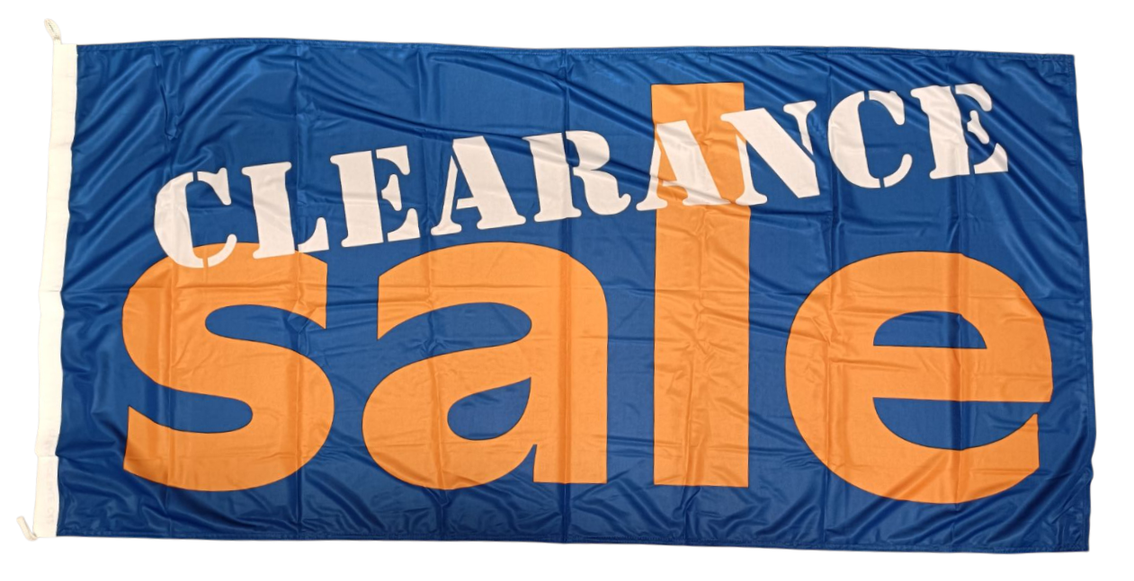 Clearance Sale Flag
