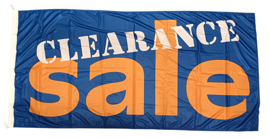 Clearance Sale Flag