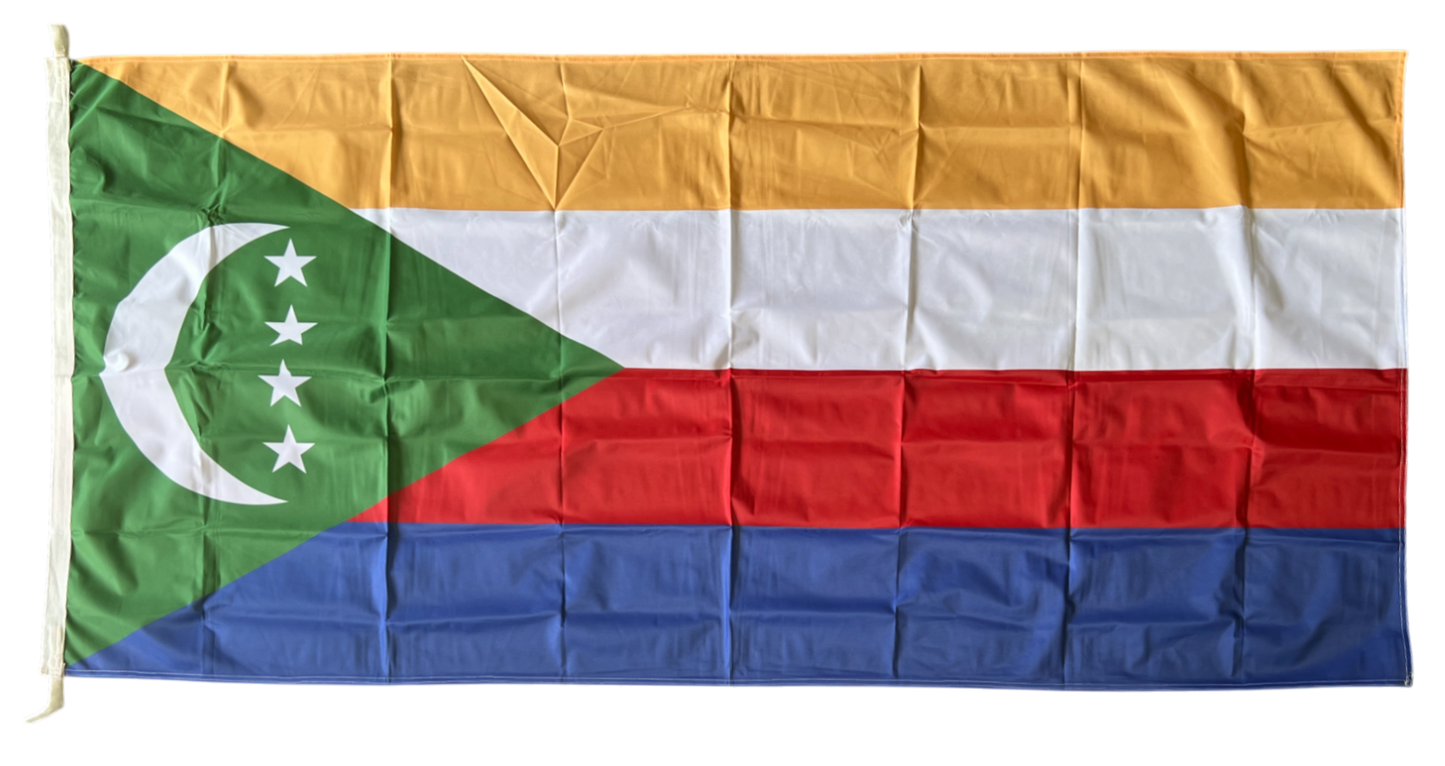 Comoros Flag