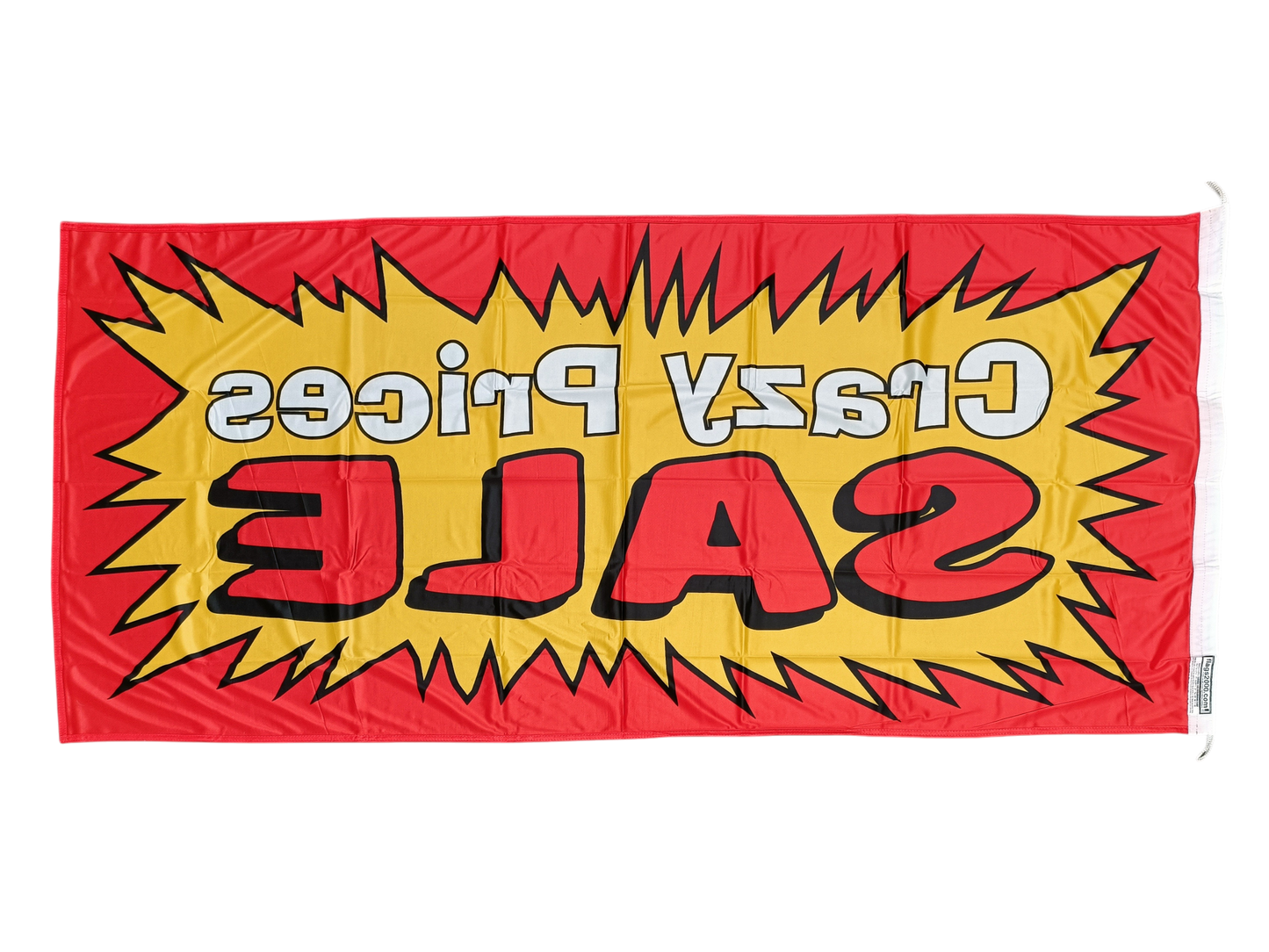 Crazy Prices Sale Flag - Multiple Sizes Available