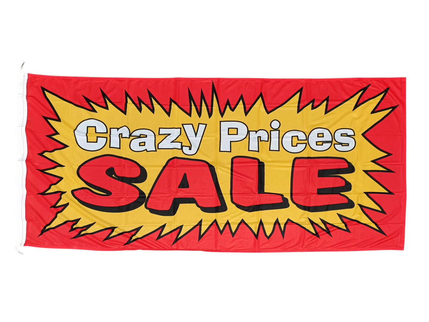 Crazy Prices Sale Flag - Multiple Sizes Available