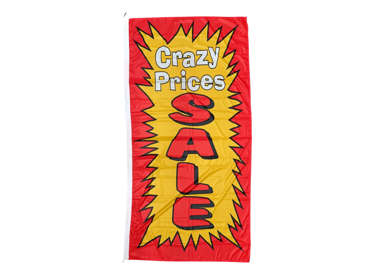 Crazy Prices Sale Flag - Multiple Sizes Available