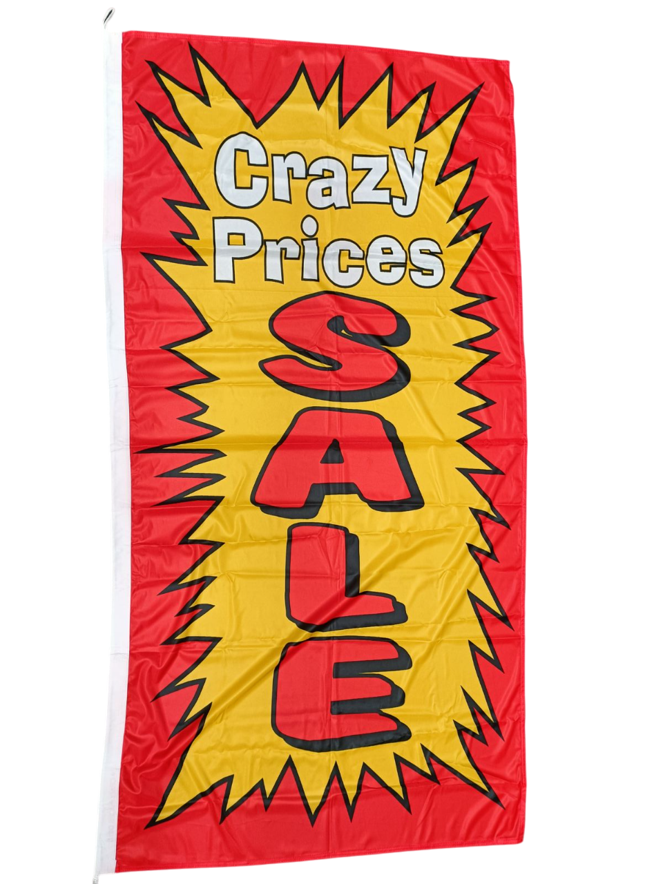 Crazy Prices Sale Flag - Multiple Sizes Available
