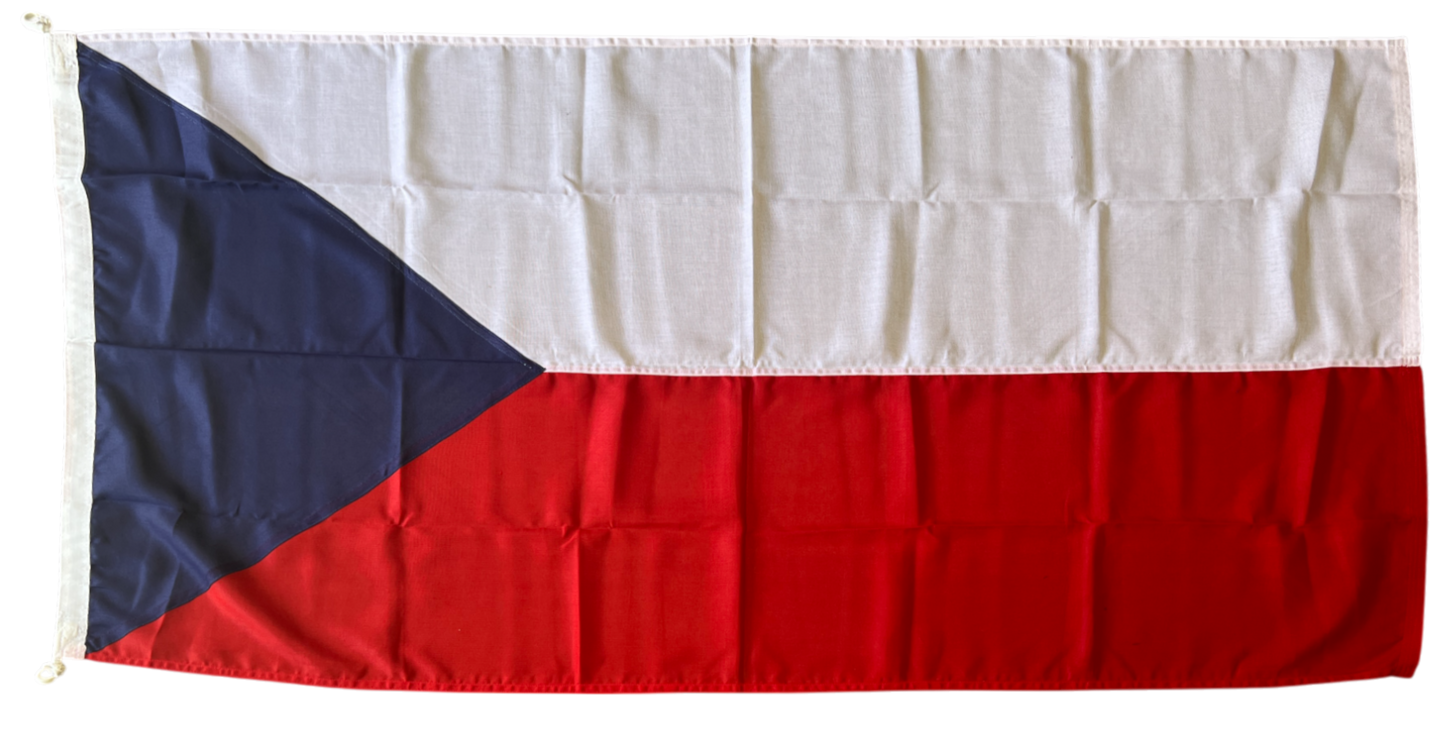 Czech Republic Flag