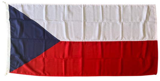 Czech Republic Flag