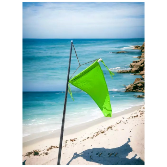 Dancing Flags, In Pink or Green - Available in Multiple Sizes