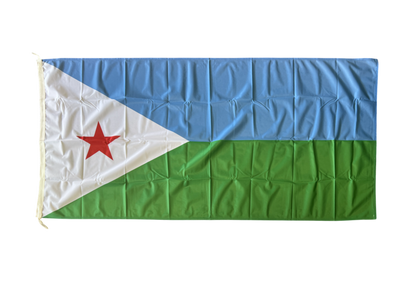 Djibouti Flag