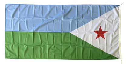 Djibouti Flag