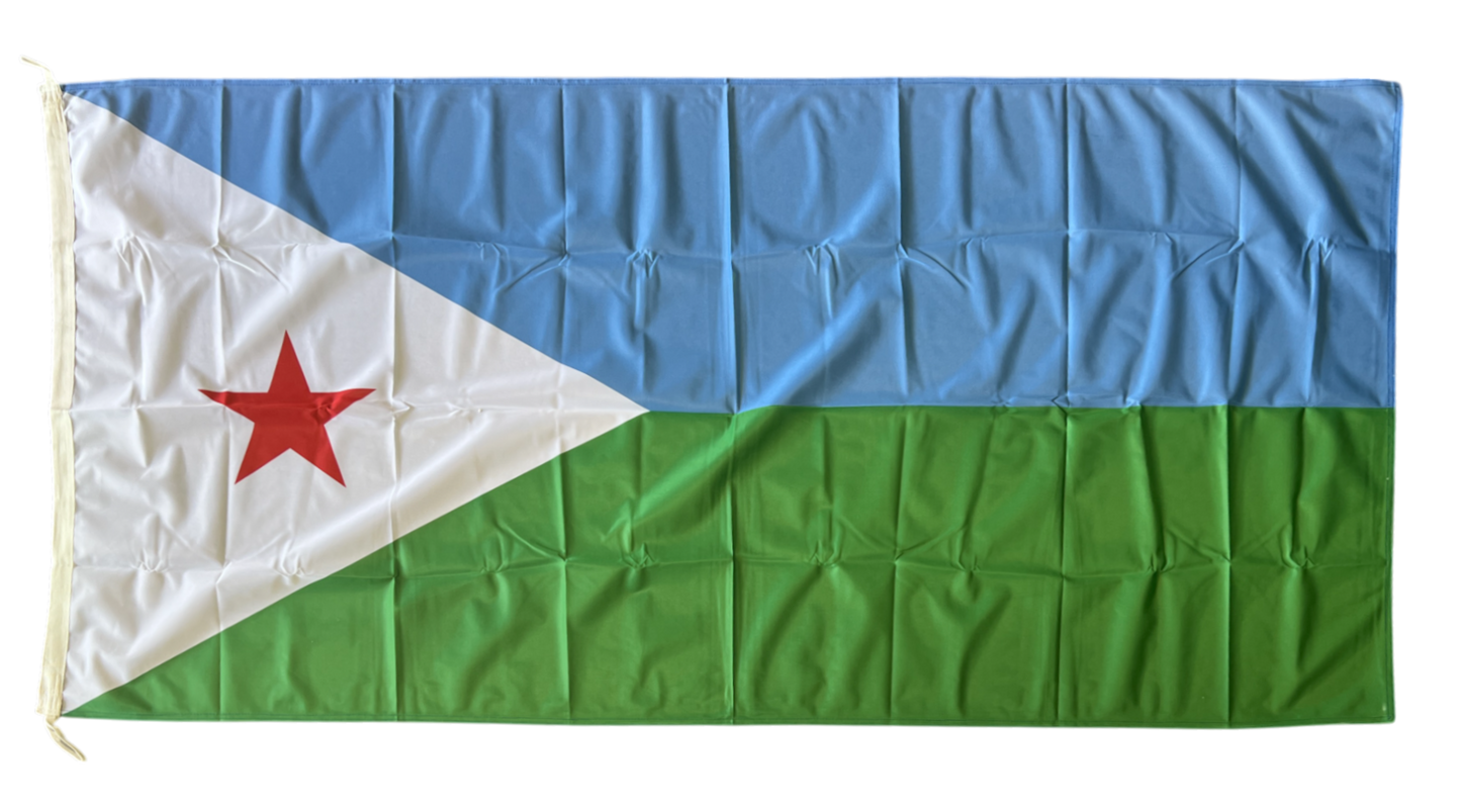 Djibouti Flag