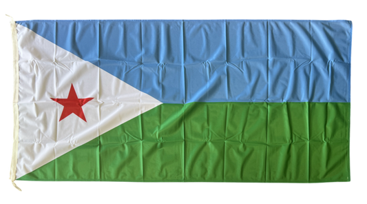 Djibouti Flag