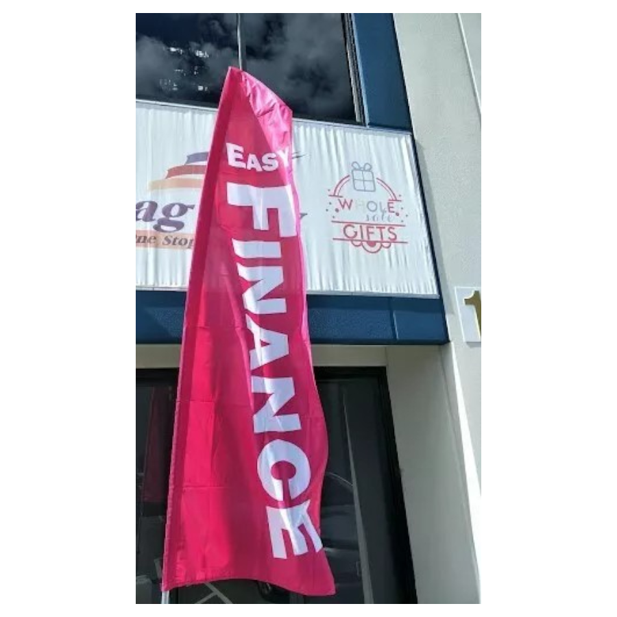 Easy Finance Sail Flag