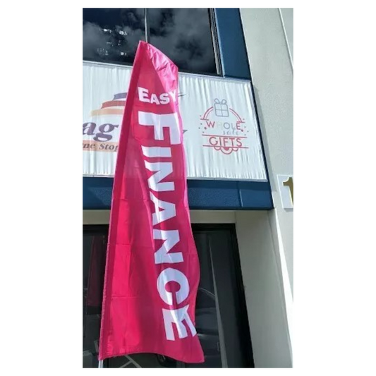 Easy Finance Sail Flag