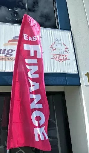 Easy Finance Sail Flag