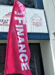 Easy Finance Sail Flag