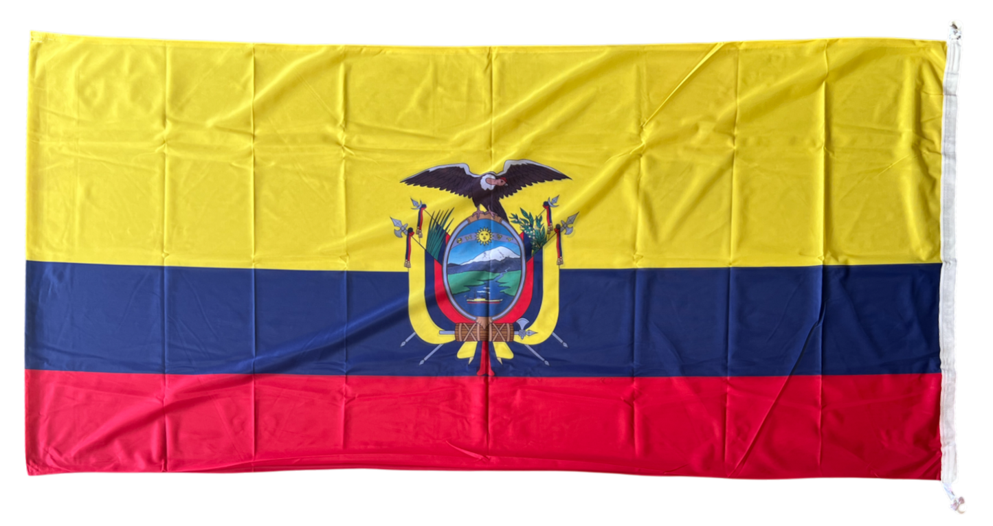 Ecuador Flag
