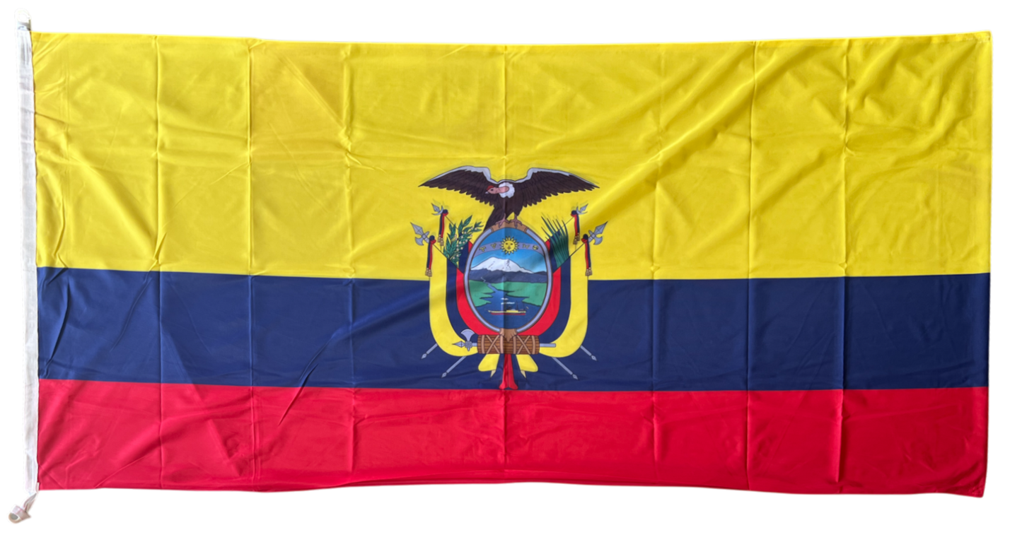 Ecuador Flag
