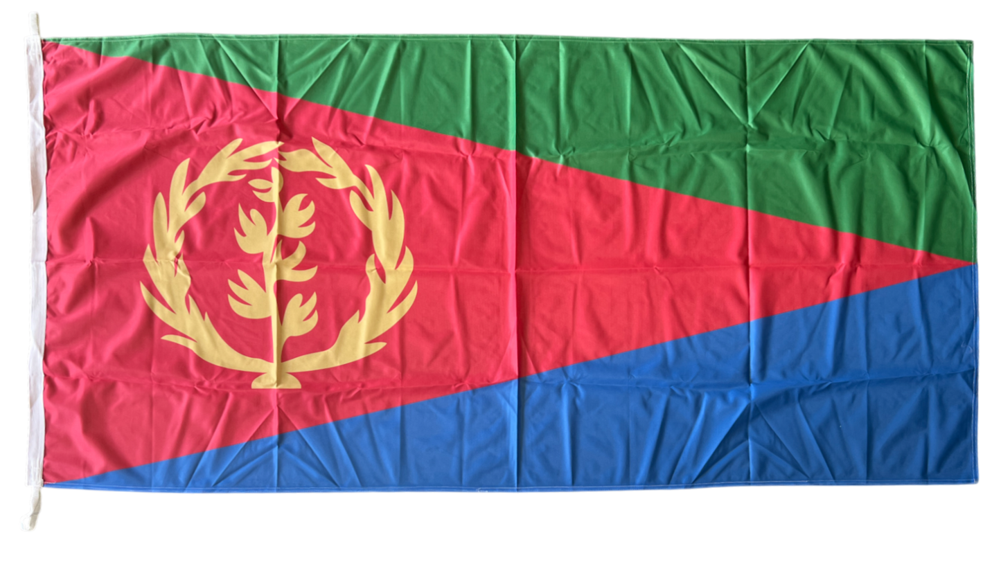 Eritrea Flag