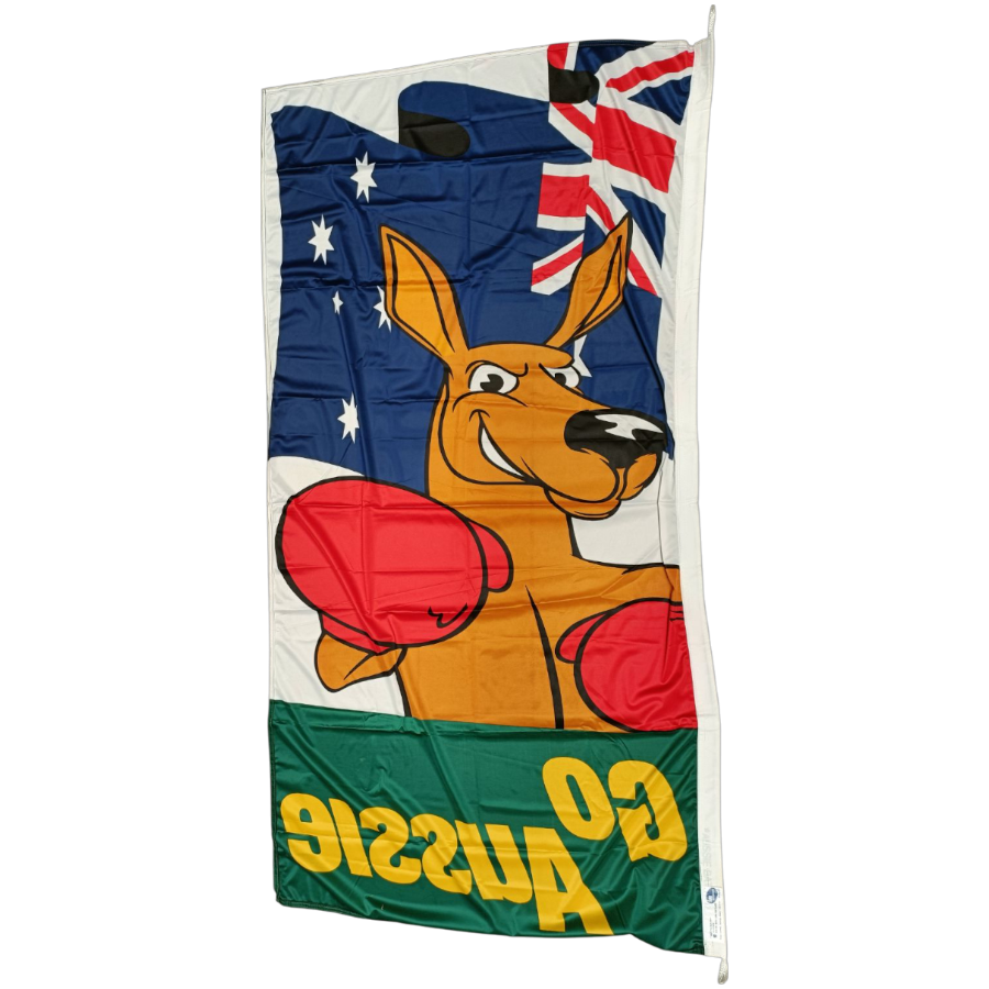 Go Aussie Flag