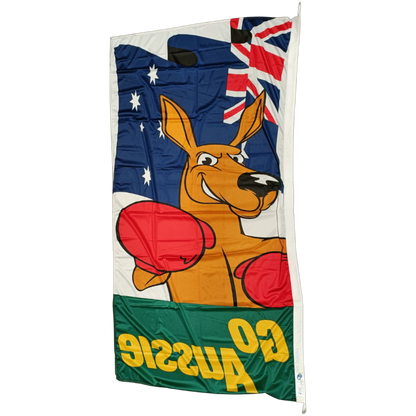 Go Aussie Flag
