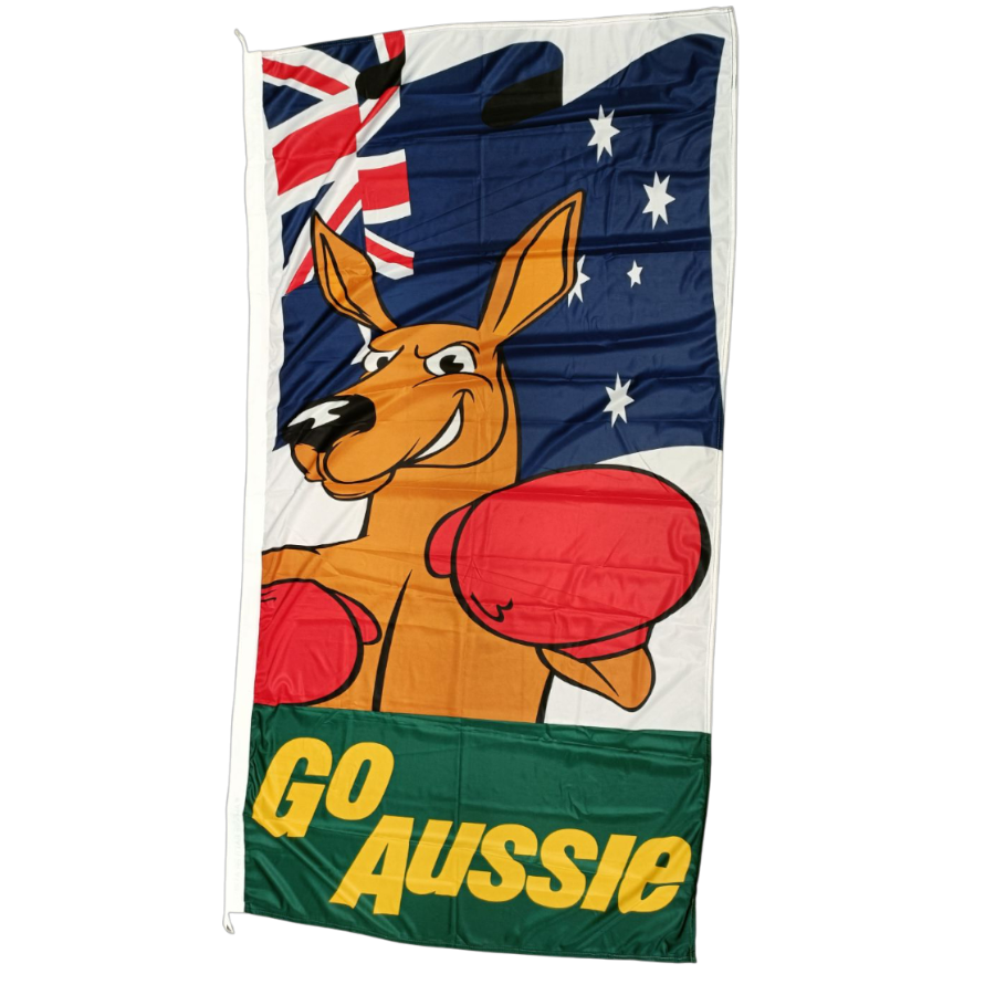 Go Aussie Flag