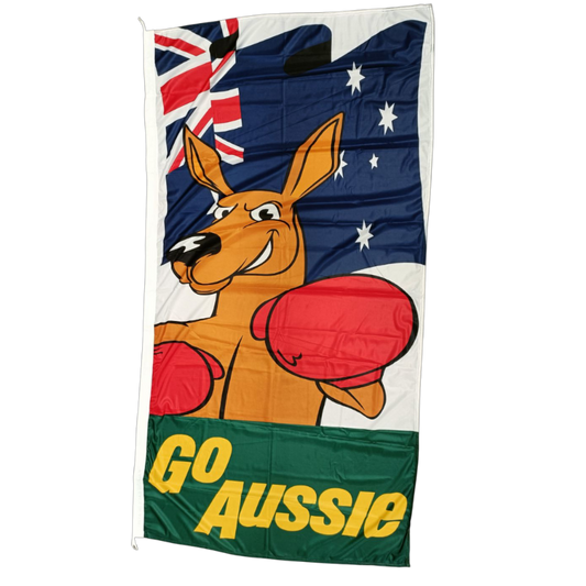 Go Aussie Flag