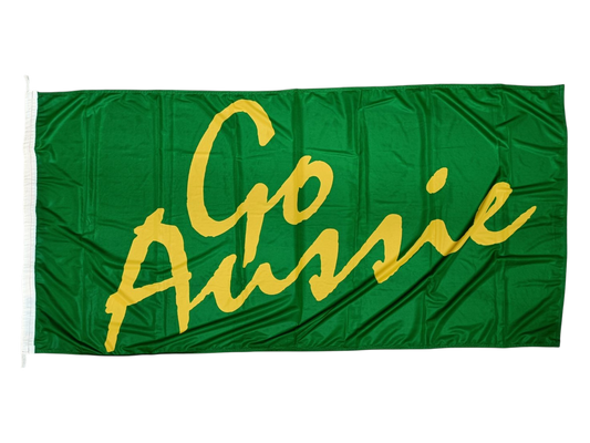 Go Aussie Flag