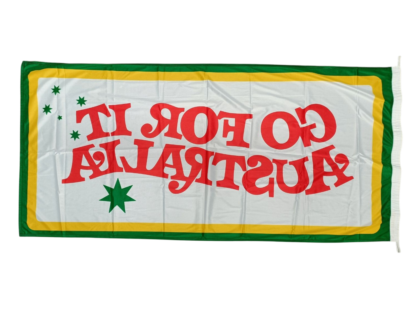 Go For It Australia Flag