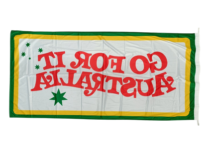 Go For It Australia Flag