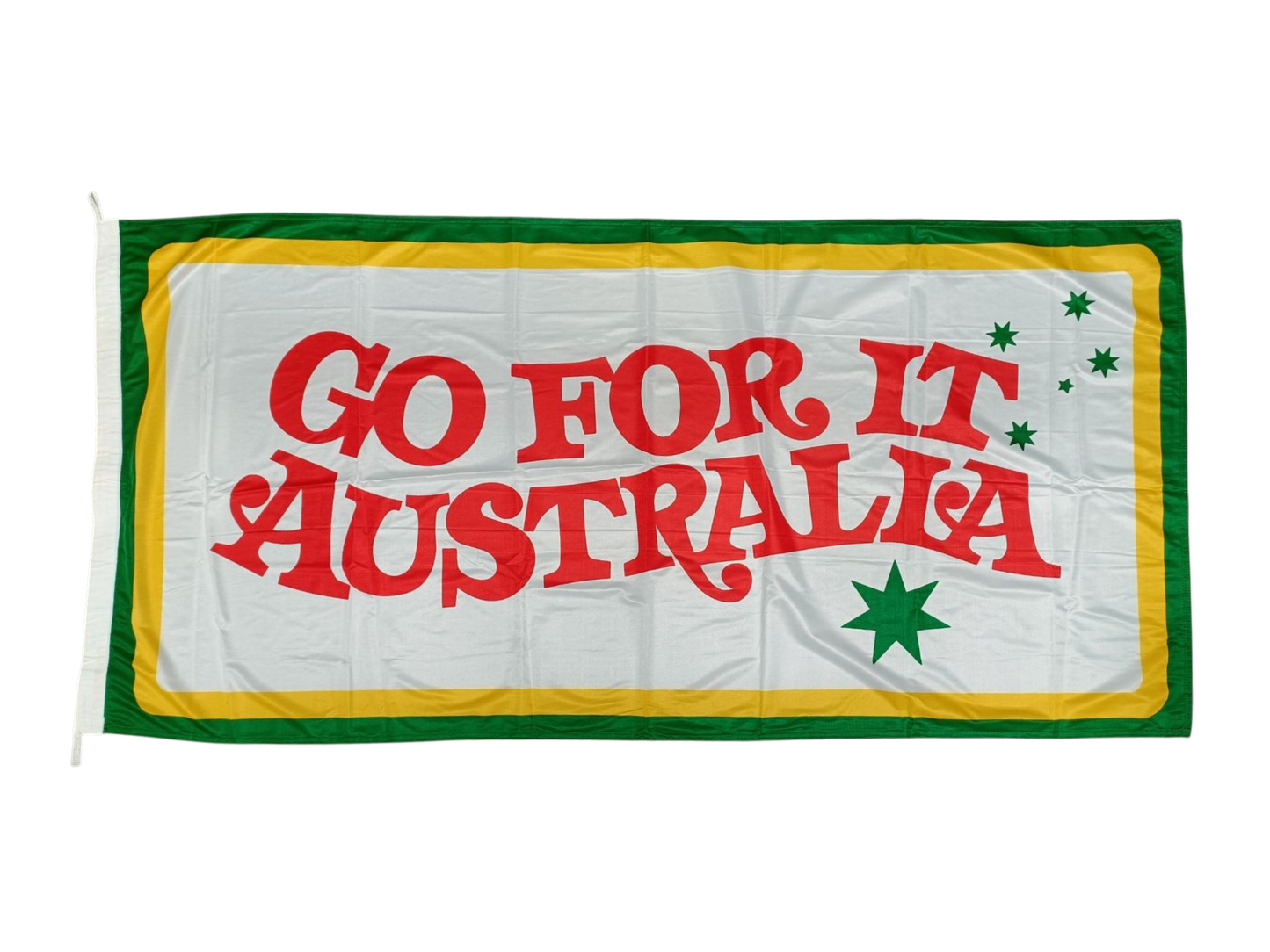 Go For It Australia Flag