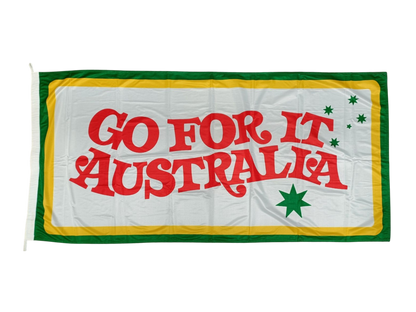 Go For It Australia Flag
