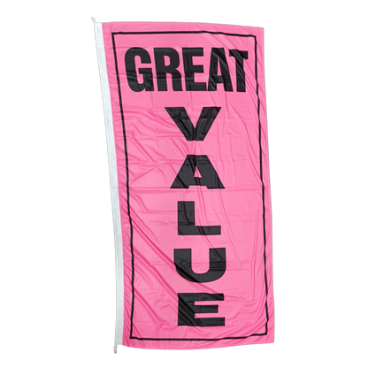 Great Value Flag, 90x180 cm
