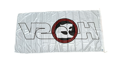 Quality HSV Flag, White, 180x90 cm