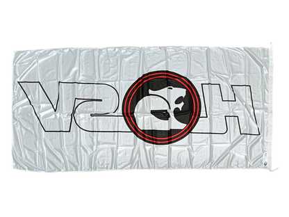 Quality HSV Flag, White, 180x90 cm