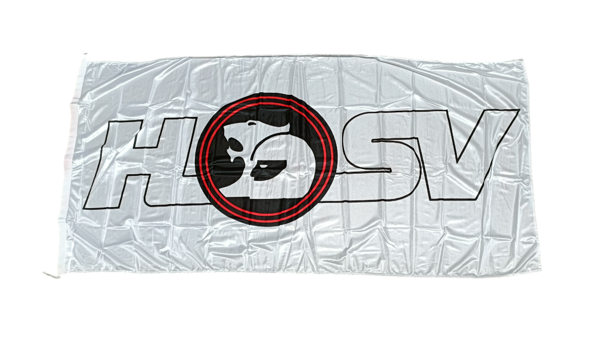Quality HSV Flag, White, 180x90 cm