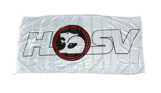 Quality HSV Flag, White, 180x90 cm