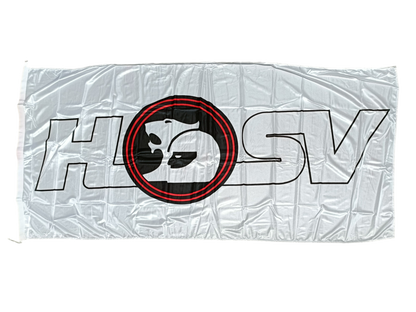 Quality HSV Flag, White, 180x90 cm