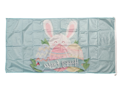 Happy Easter Flag, 180x90 cm