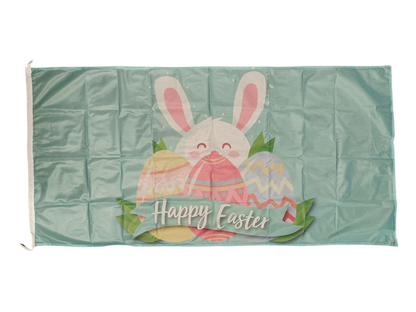 Happy Easter Flag, 180x90 cm